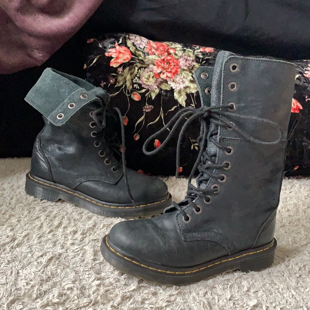 Dr. Martens Hazil Tall Slouch Boot US 8